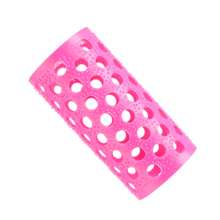 BOLSA DE 12 BUCLES ROSA TRASLUC.30 MM
