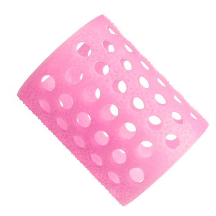 BOLSA DE 12 BUCLES ROSA TRASLUC.48 MM