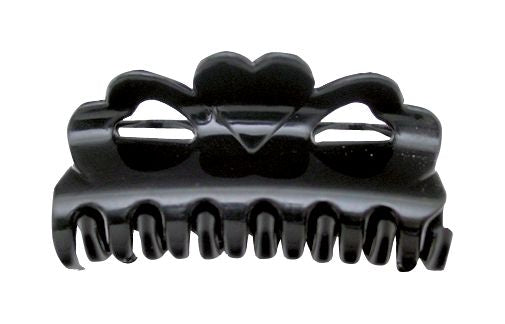 GRAPAS CORAZON PEQUEÑAS NEGRO