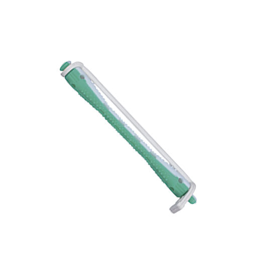 BOLSA DE 12 BIGUDIS PLAST.BICOLOR LARGO