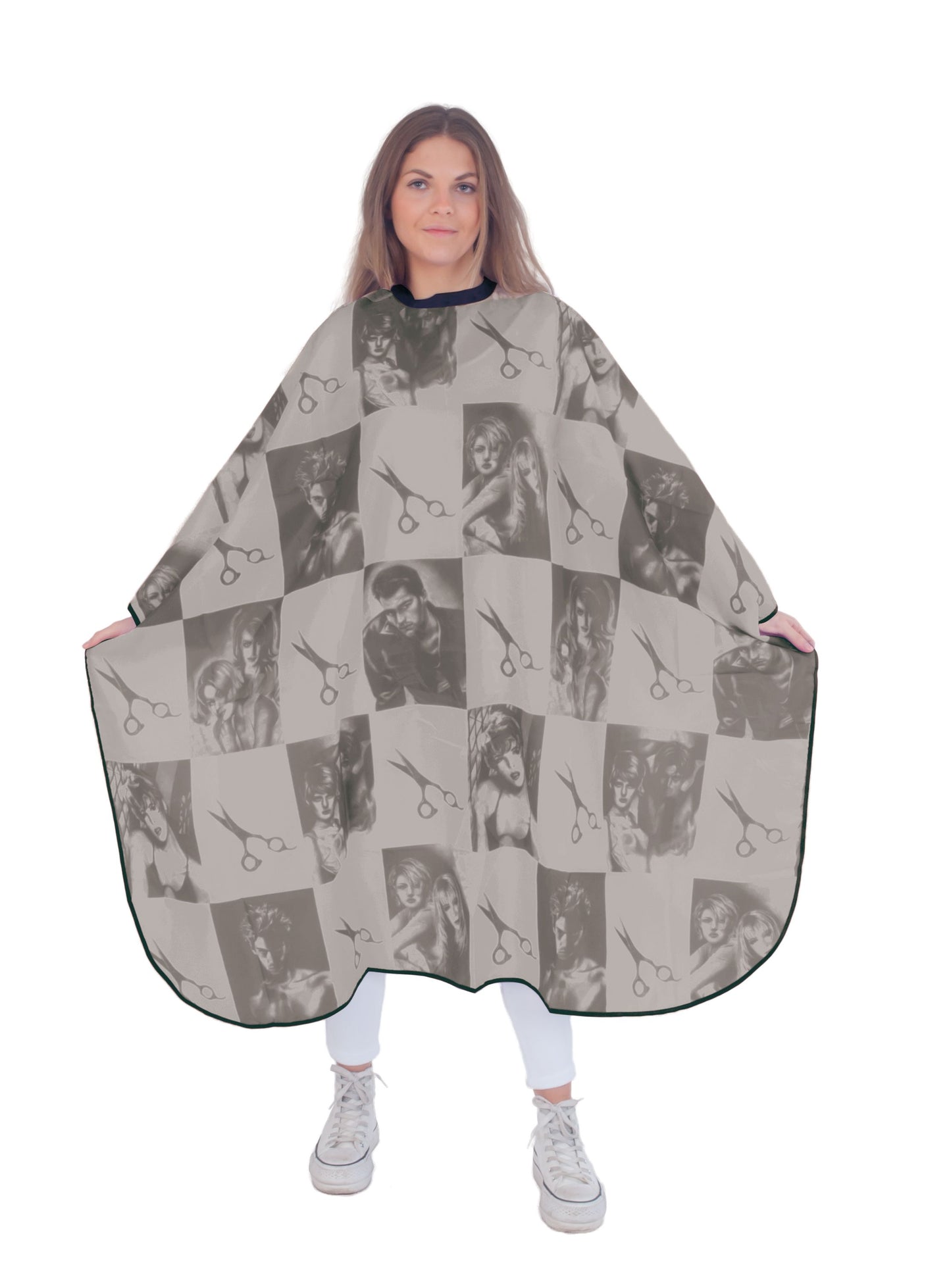 CAPA CORTE MODELO TIJERAS NEGRA