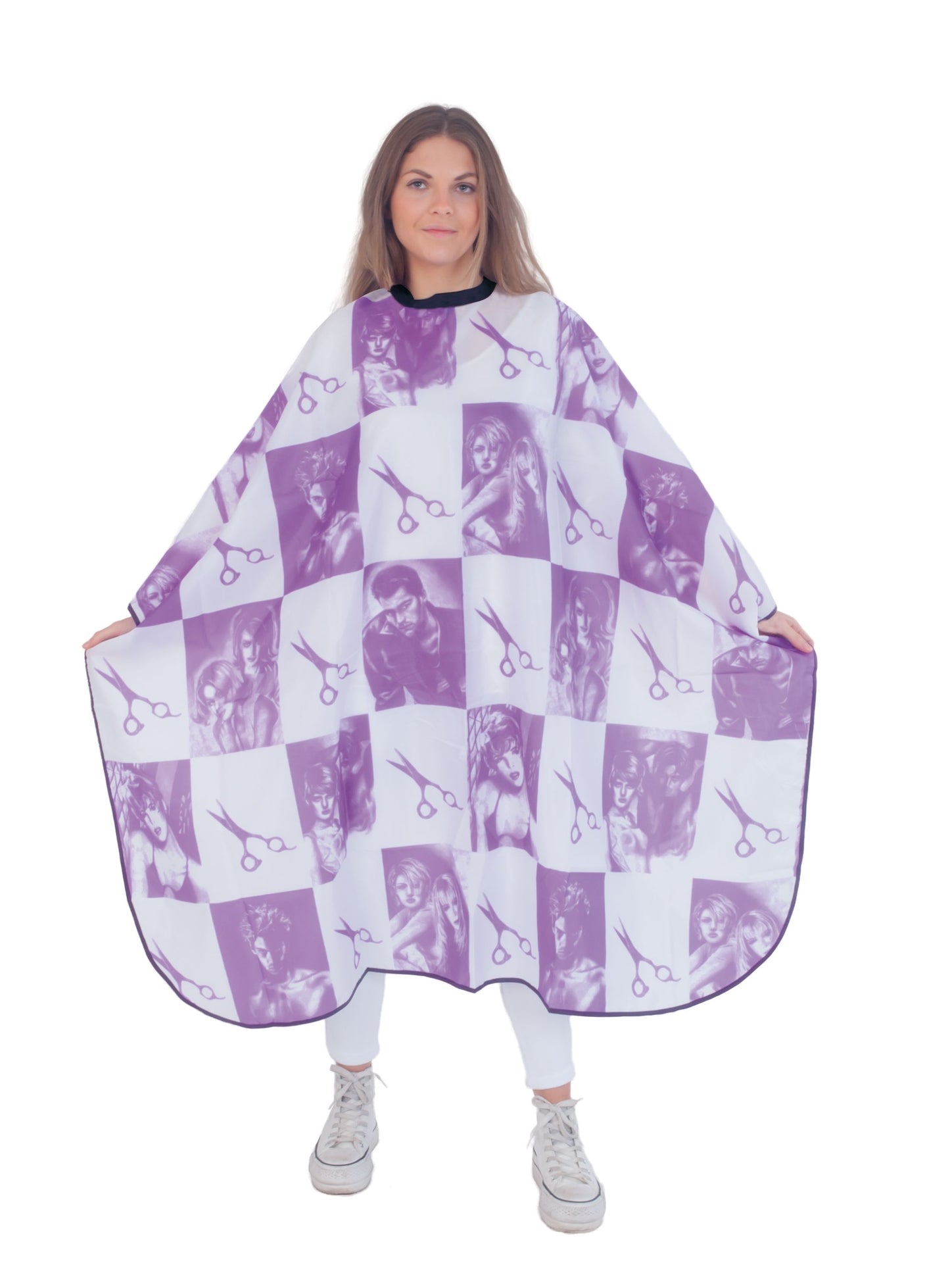 CAPA CORTE MODELO TIJERAS LILA