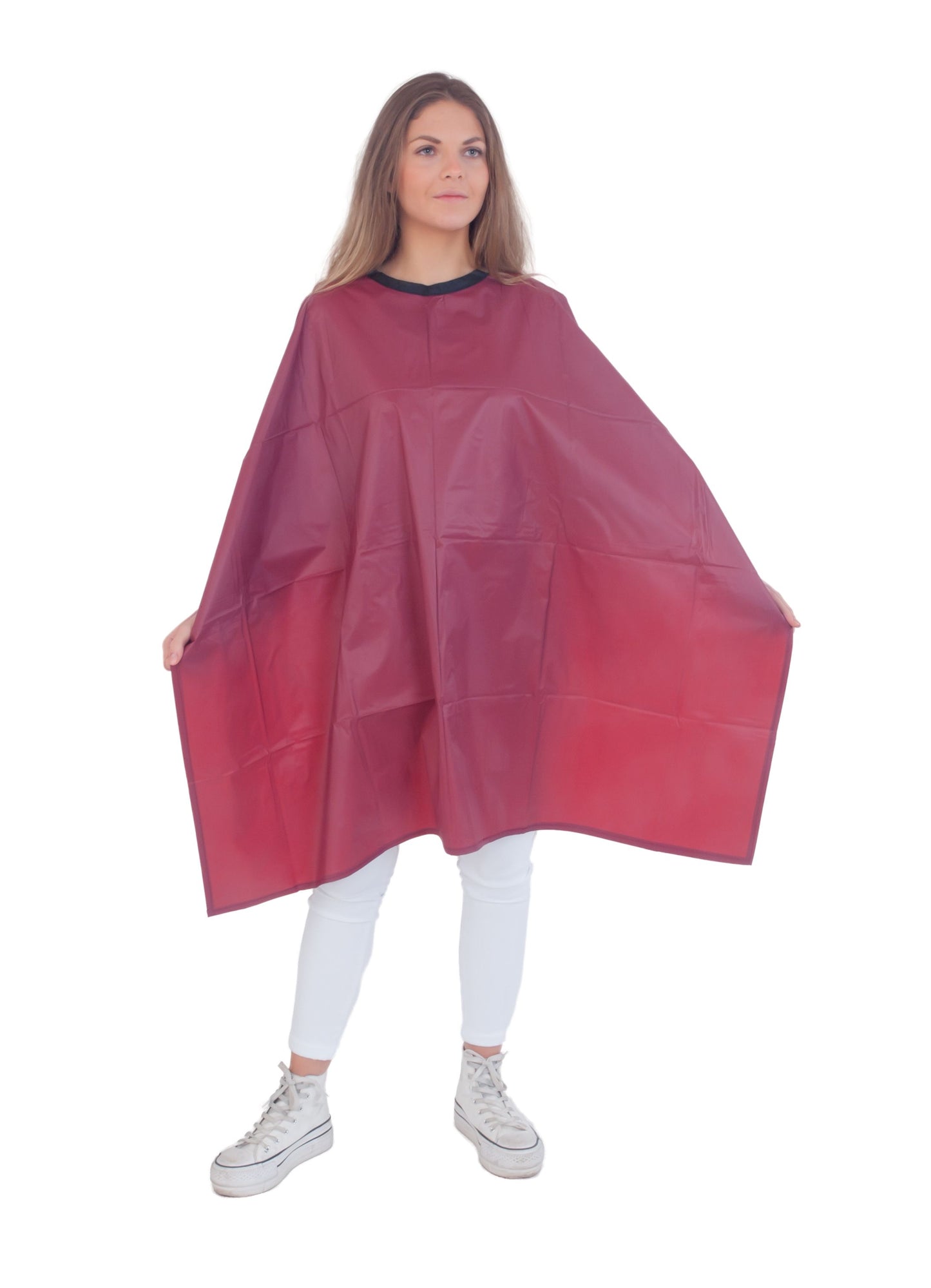 CAPA PLASTICO GRANATE 130X120