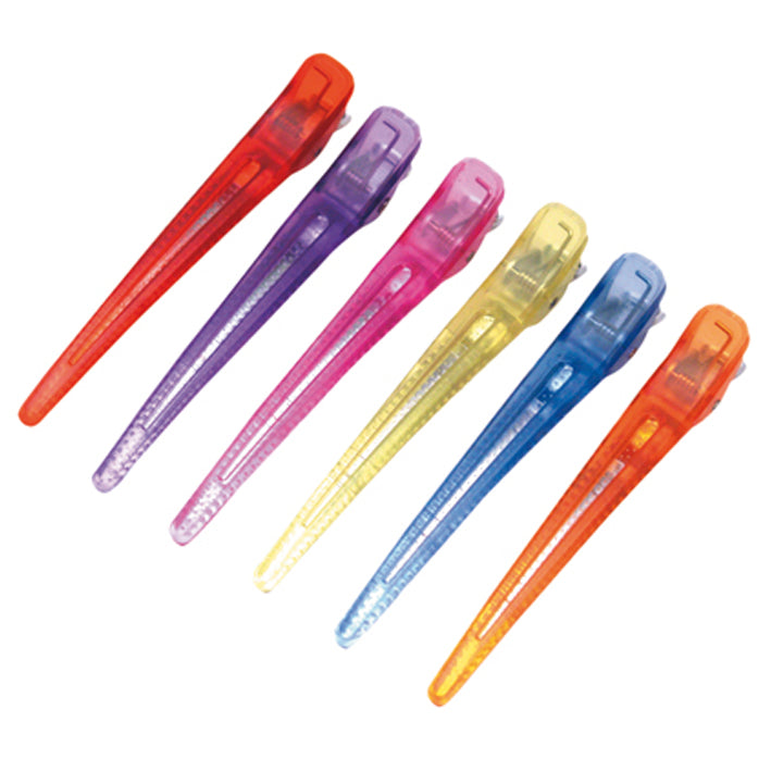 B.6 PINZAS PEQ.METAL-PLASTICOCOLORES