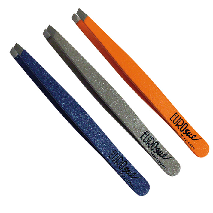 PINZA DEPILAR MEDIANA COLORES8 CM