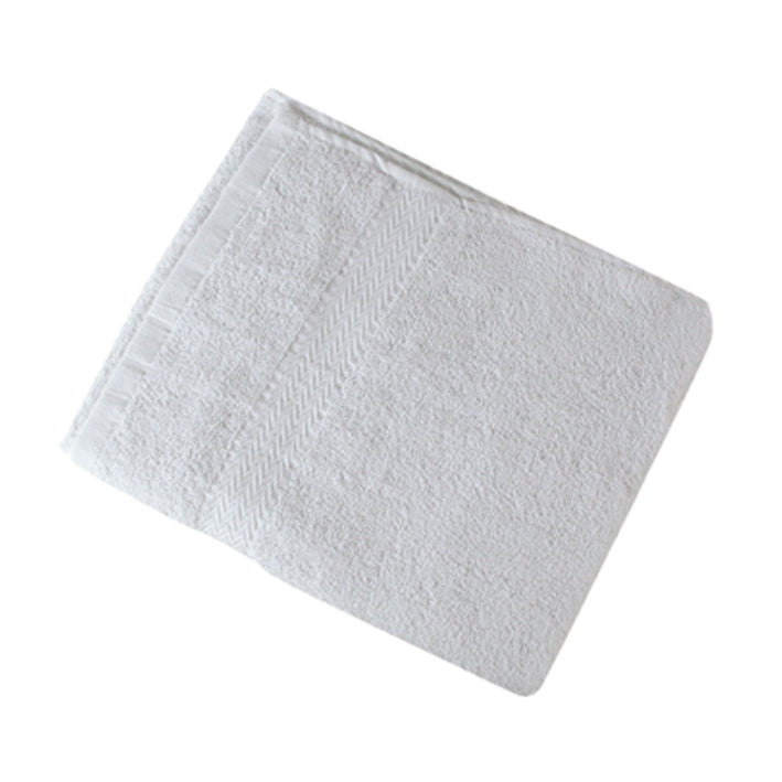 TOALLA 100% ALGODON 50X90 380GRS/M2 BLANCA