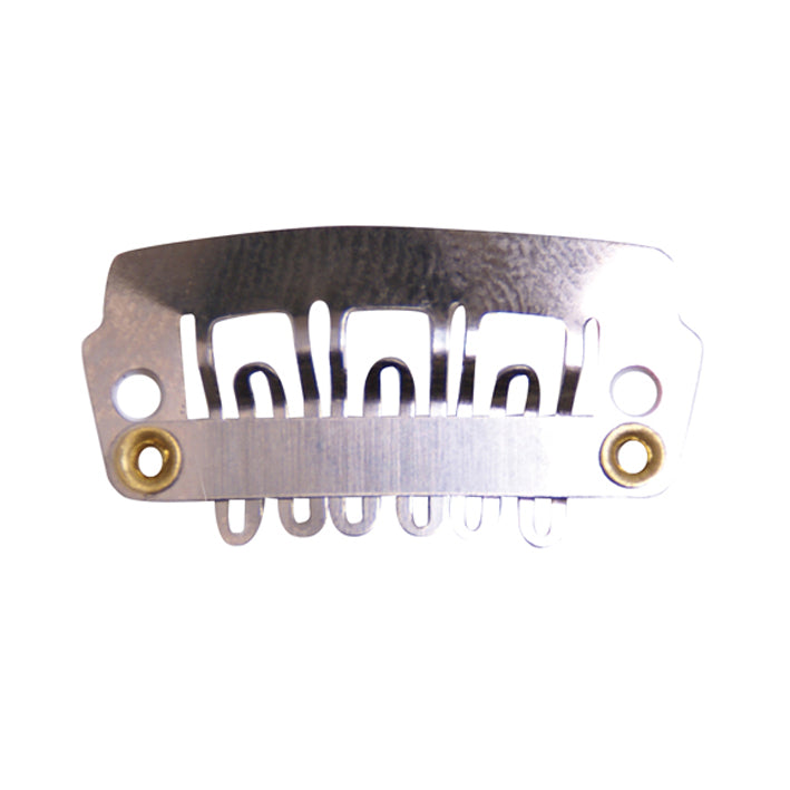 BOL.4 CLIPS 2,3 CM.PEQ.EXTENSIONES PLATA