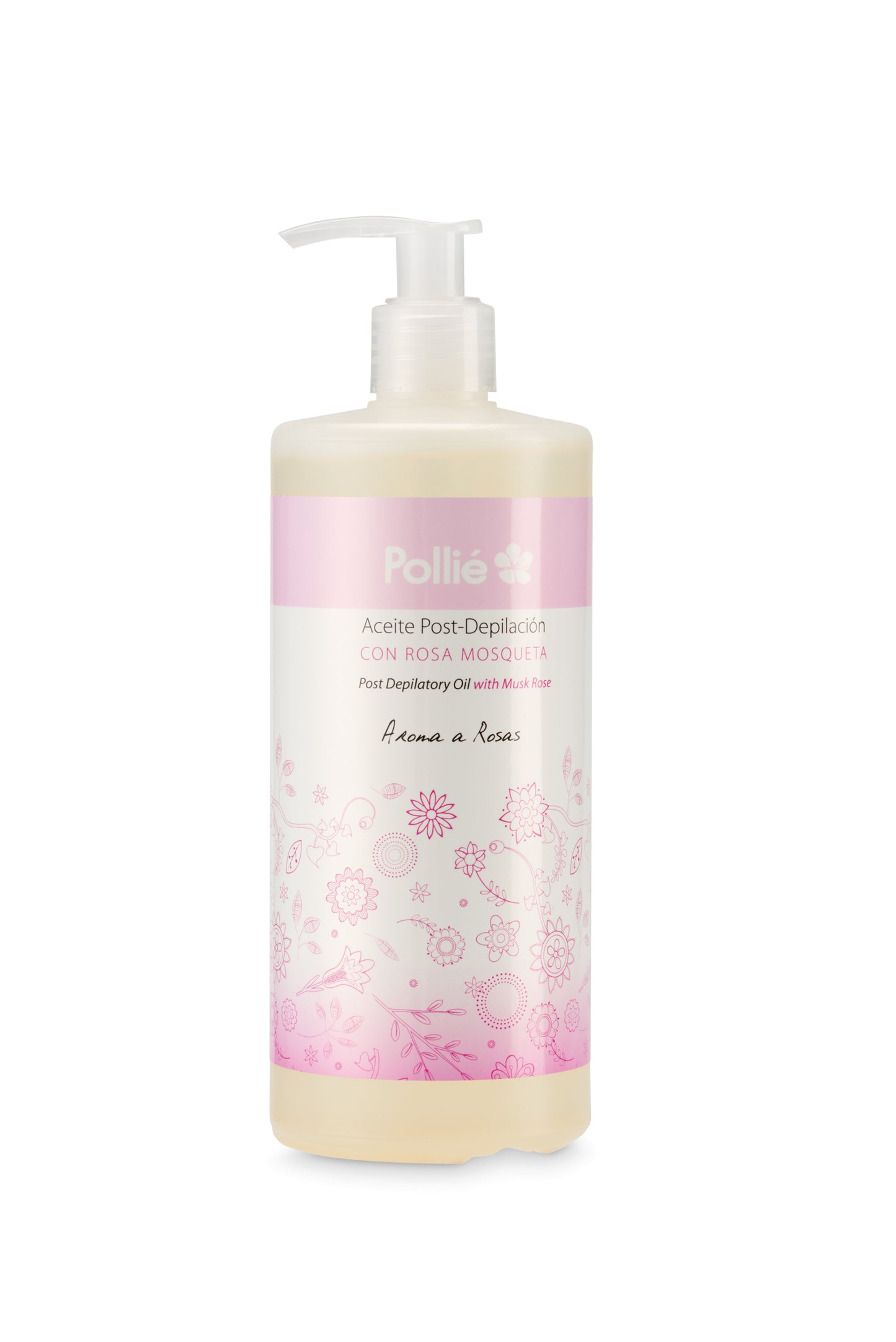 ACEITE POST-DEPIL.500ML.ROSA MOSQUETA