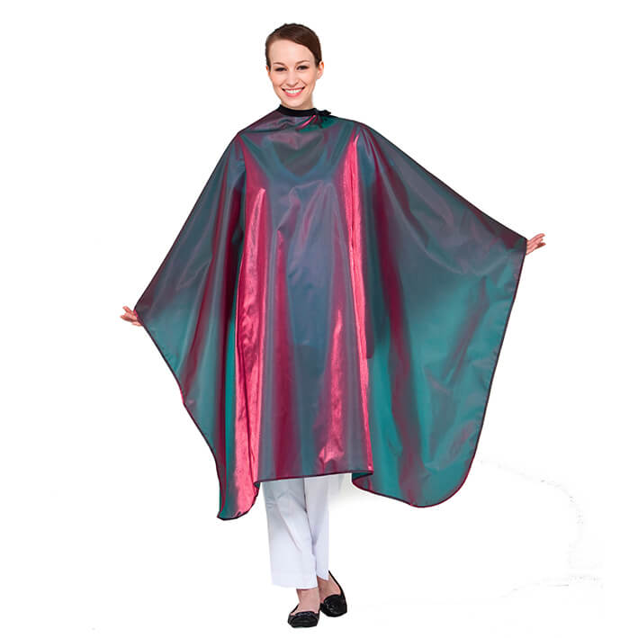 CAPA CORTE NYLON LILA 145X160CIERRE BOTON