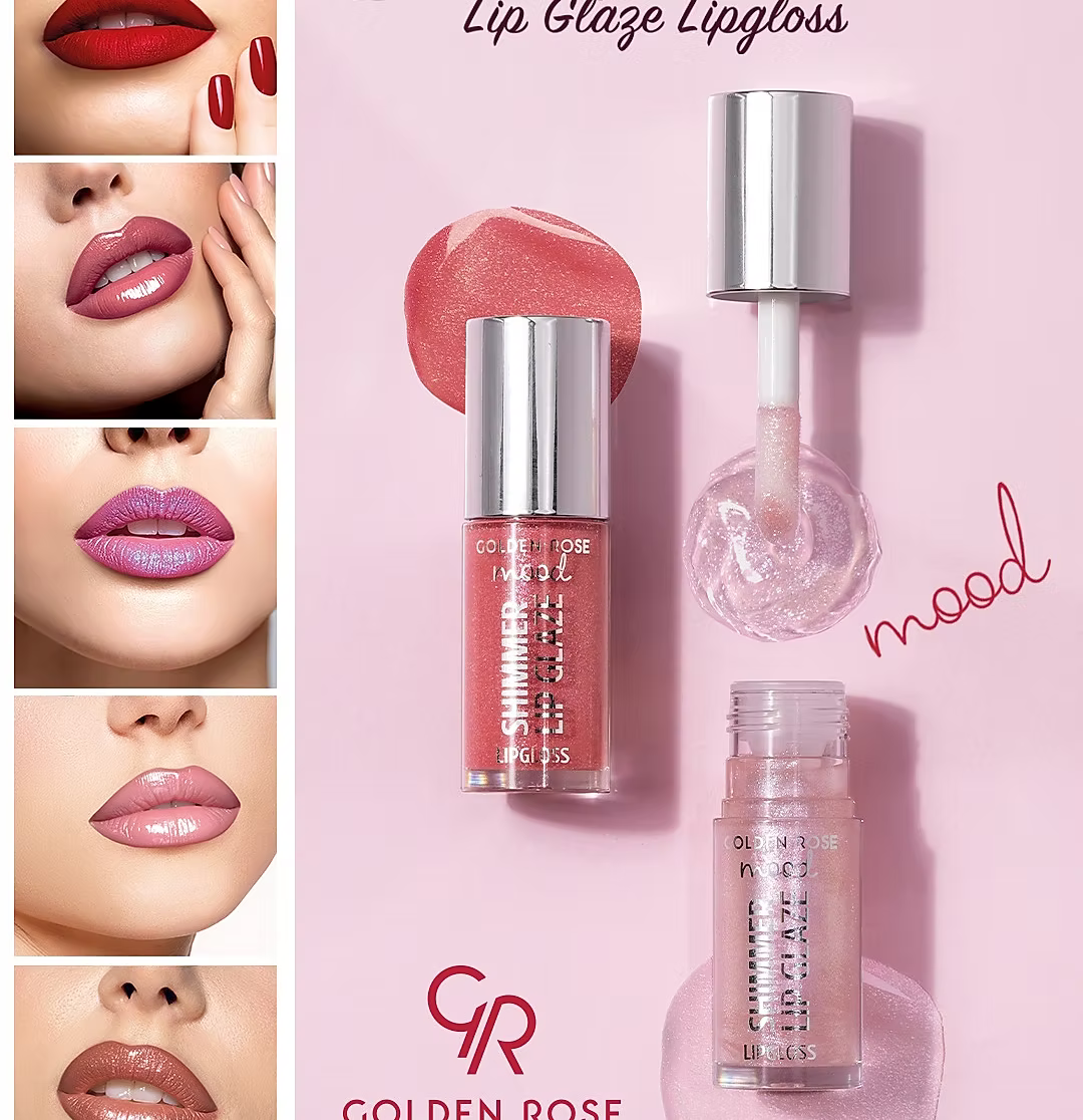 Mood Shimmer Lip Glaze Lip Gloss - Brillo de labios con destellos