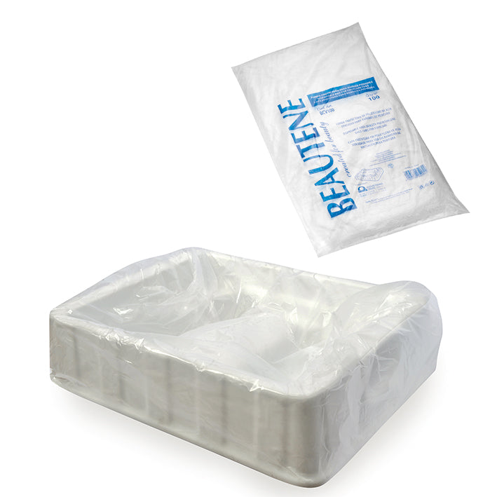 100 FUNDAS PROTECTORAS BAÑERAPEDICURA