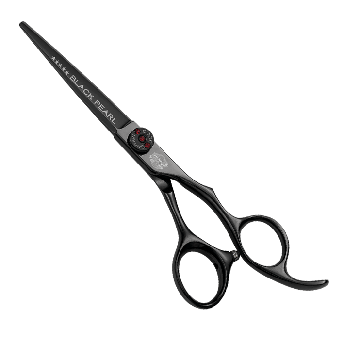 TIJERA BARBERO 5.5" BLACK PEARL CAPTAIN COOK