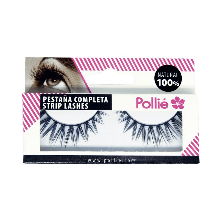 PESTAÑAS POLLIE 19 NEGRAS