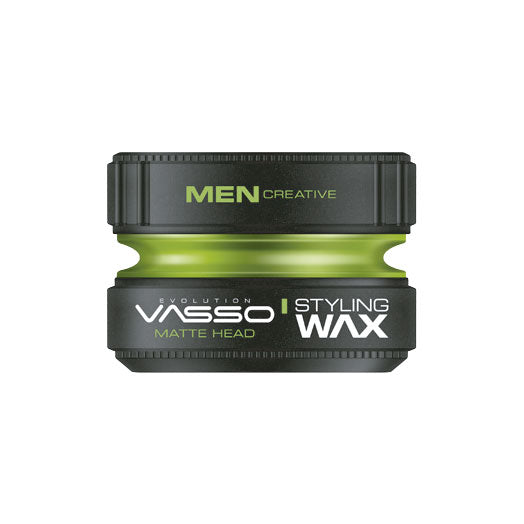 VASSO HAIR STYLING WAX MATTE HEAD 150ML