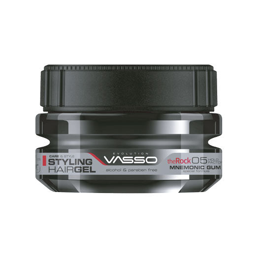 VASSO MNEMONIC STYLING GUM THE ROCK 250ML.
