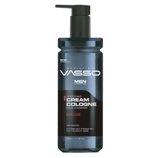 VASSO AFTER SHAVE CREAM COLOGNE KICK START 370ML