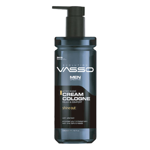 VASSO AFTER SHAVE CREAM COLOGNE SHINE OUT 370ML