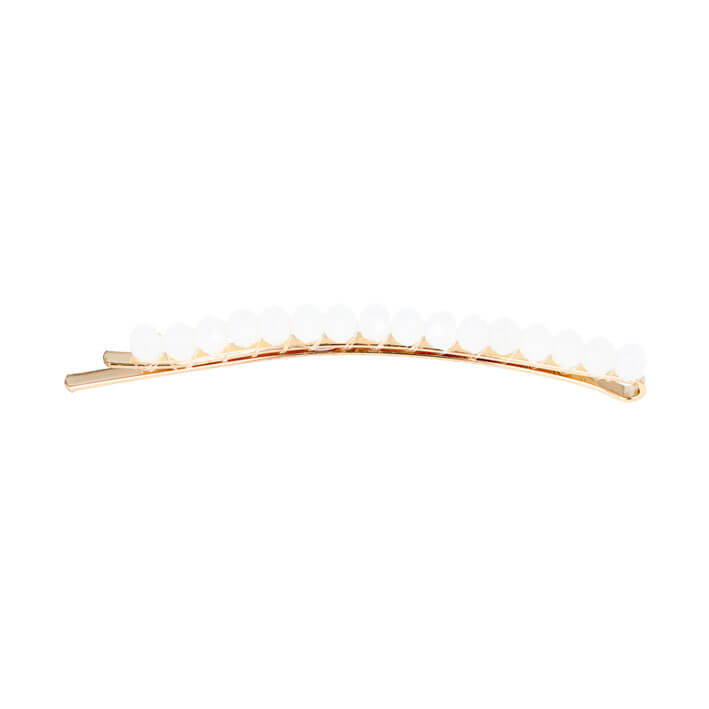 CLIP DORADO LARGO CON STRASS 2 UDS