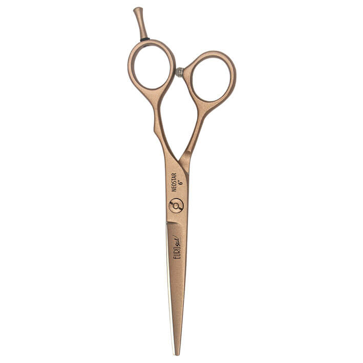 TIJERA CORTE MICRODENT. 6.0" NEOSTAR ROSE GOLD