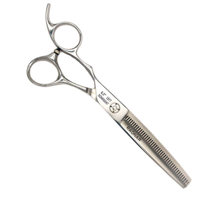 TIJERA ESCULPIR BARBERO 6.5" LEFT DOMINANT RAGNAR