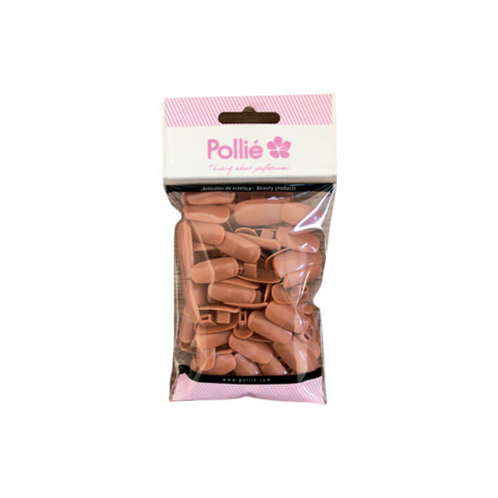 BOLSA 100 UÑAS PARA MANO DE PRACTICAS
