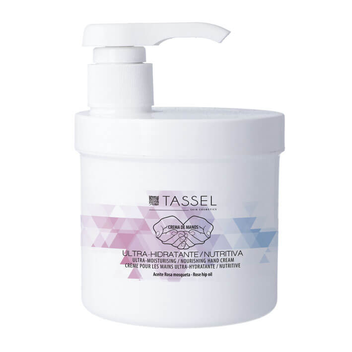 CREMA DE MANOS 500ML. CON DOSIFICADOR