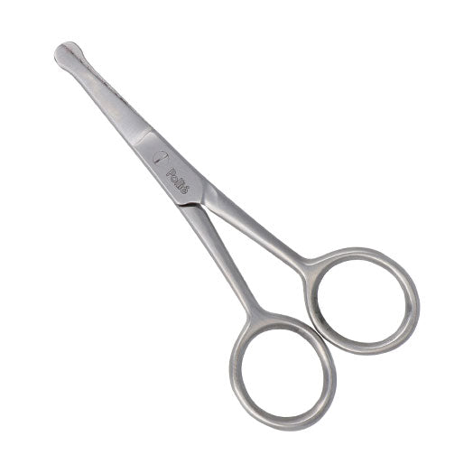TIJERA NARIZ Y OREJA PUNTA RENDONDA 4"
