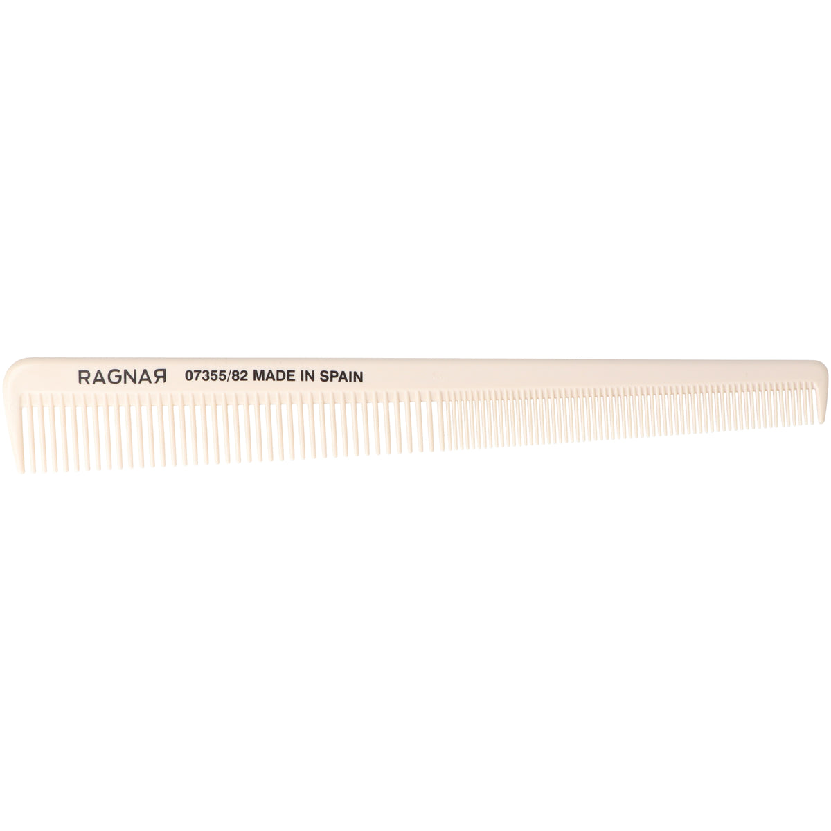 PEINE BARBERO 18 CM MARFIL