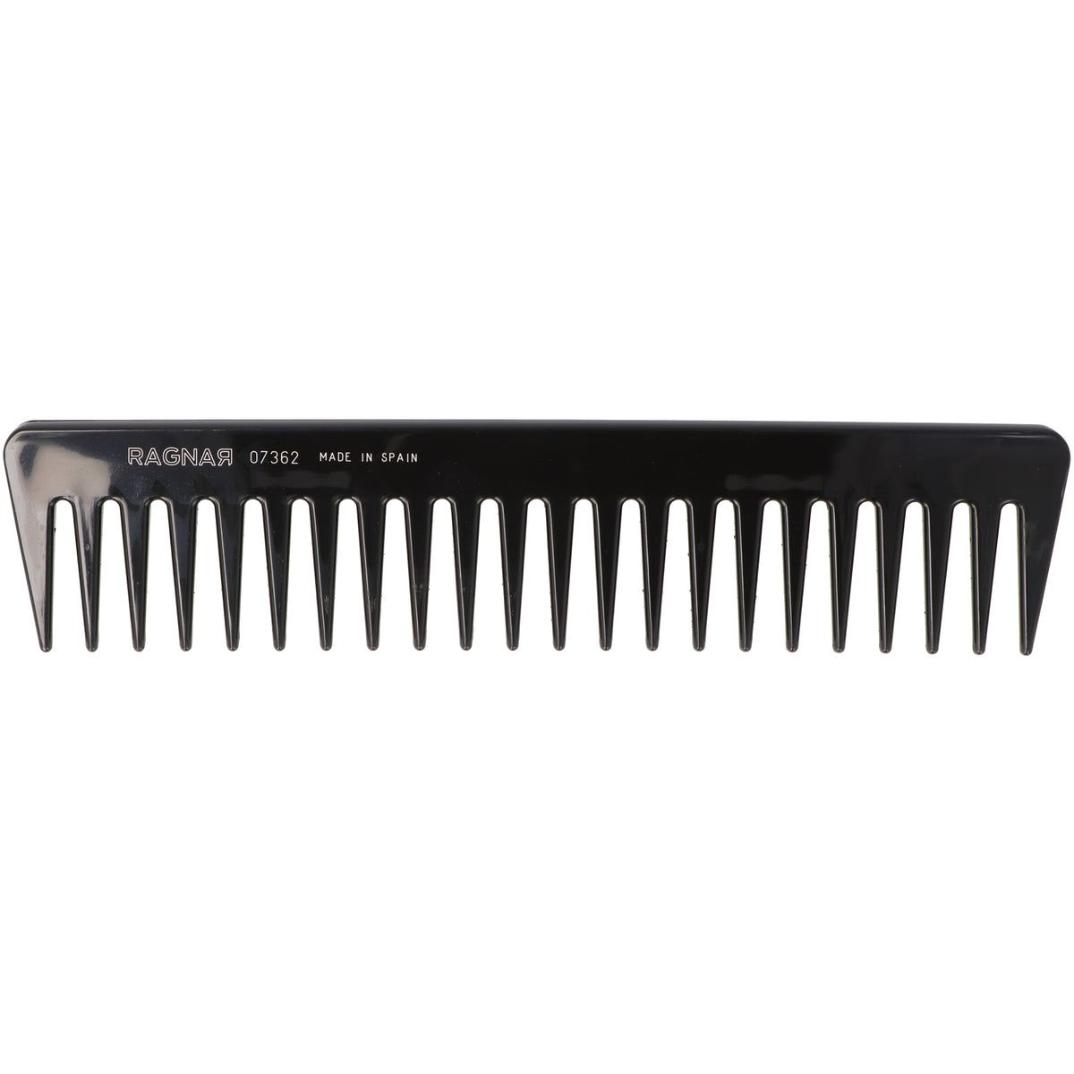 PEINE BARBERO BATIDOR MECHAS NEGRO 18 CM