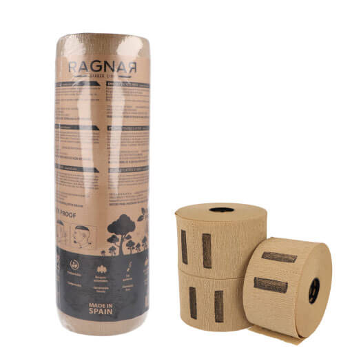 PACK 5 ROLLOS PAPEL KRAFT CUELLO