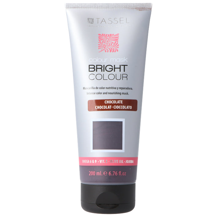 TASSEL MASCARILLA COLOR CHOCOLATE 200ML.