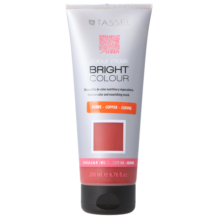 TASSEL MASCARILLA COLOR COBRE 200ML.