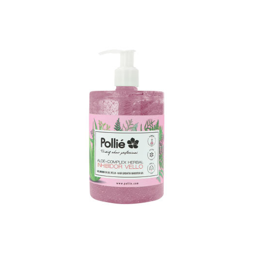 GEL POST-DEPILACION INHIBIDORDEL VELLO 500ML.