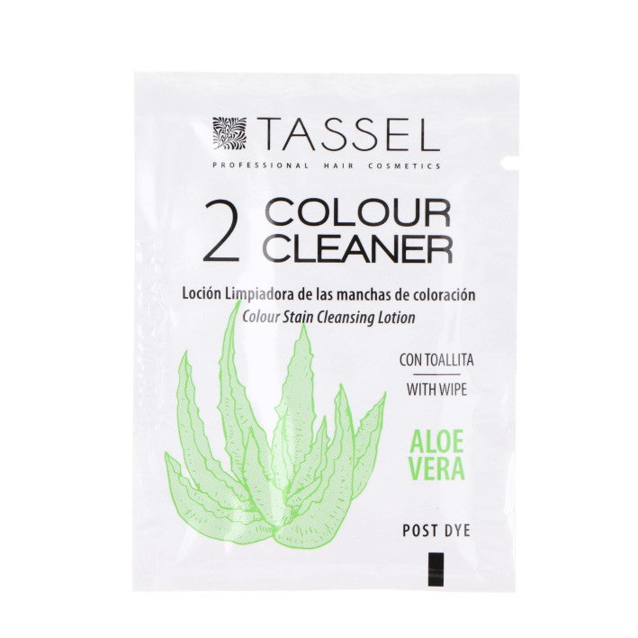 SOBRE TOALLITA CLEANER 2ML.