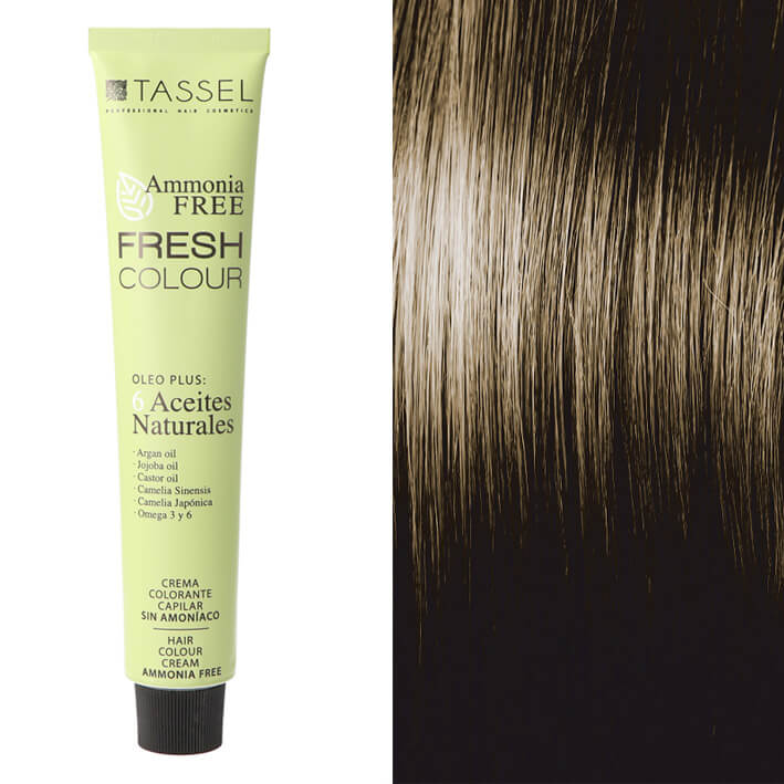FRESH COLOUR Nº7 RUBIO MEDIO FREE AMONIA