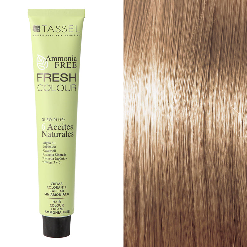 FRESH COLOUR Nº7.32 RUB MEDI BEIGE FREE AMONIA