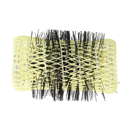 BOLSA 6 RULOS MALLA AMARILLO 32 MM PINCHITO