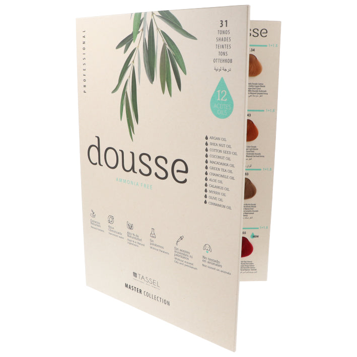 CARTA COLOR TINTES DOUSSE SIN AMONIACO