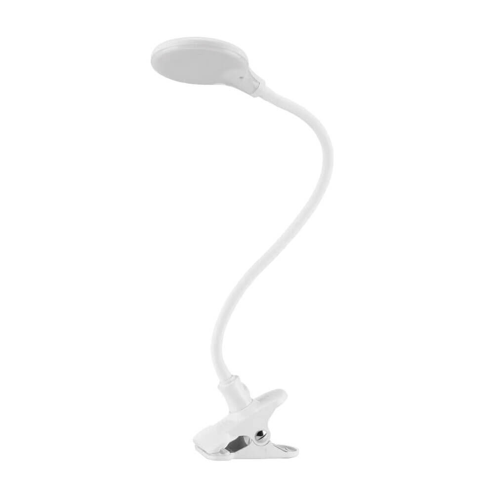 LAMPARA MESA FLEXIBLE CIRCULAR
