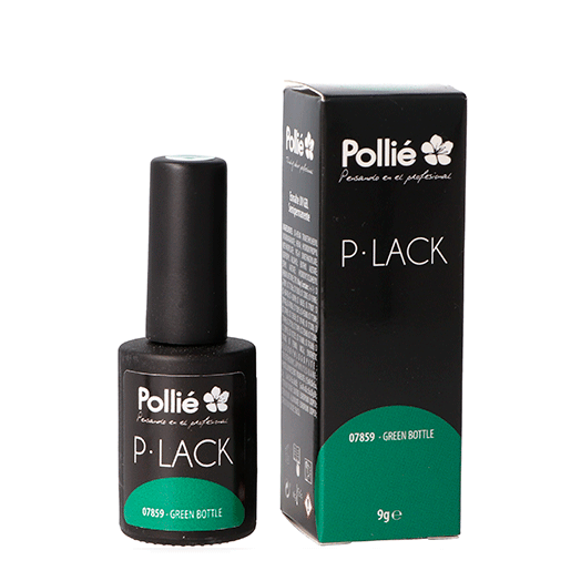 P-LACK GREEN BOTTLE 9 G