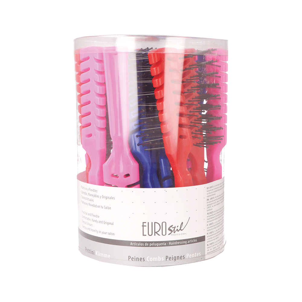BOTE 20 CEPILLOS ESQUELETO MOD.550