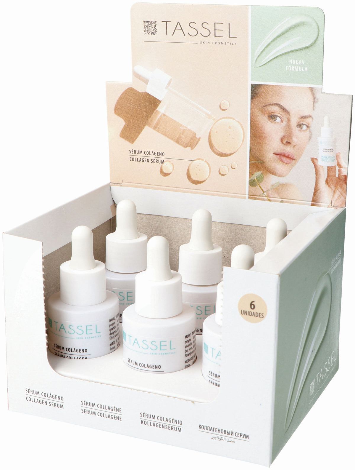 EXPOSITOR COLAGENO 6 X 30 ML