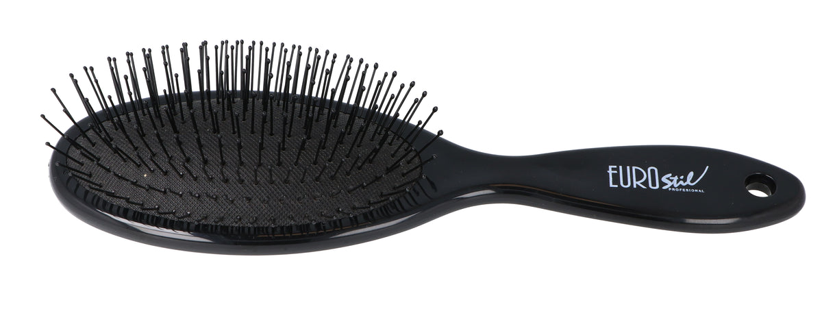 CEPILLO OVAL GRANDE NEGRO