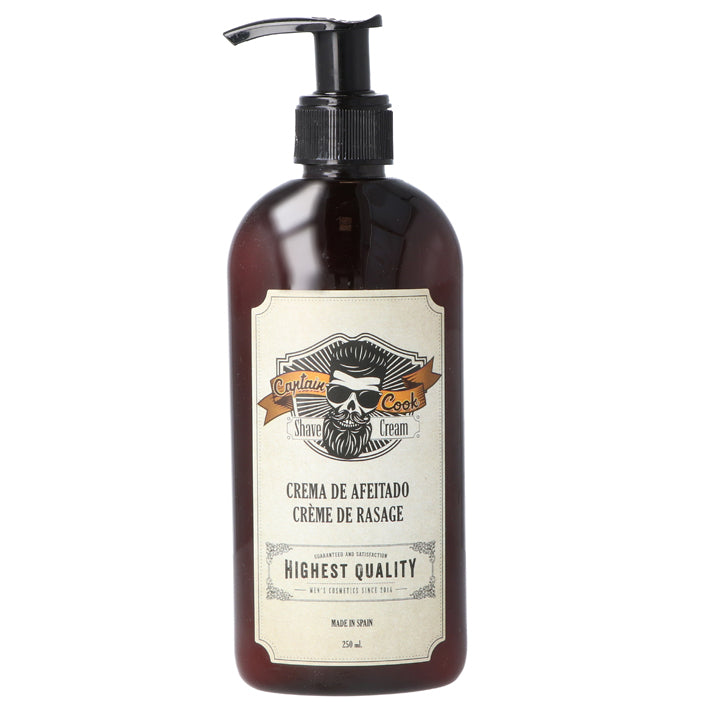CREMA AFEITAR 250ML. CAPTAIN COOK