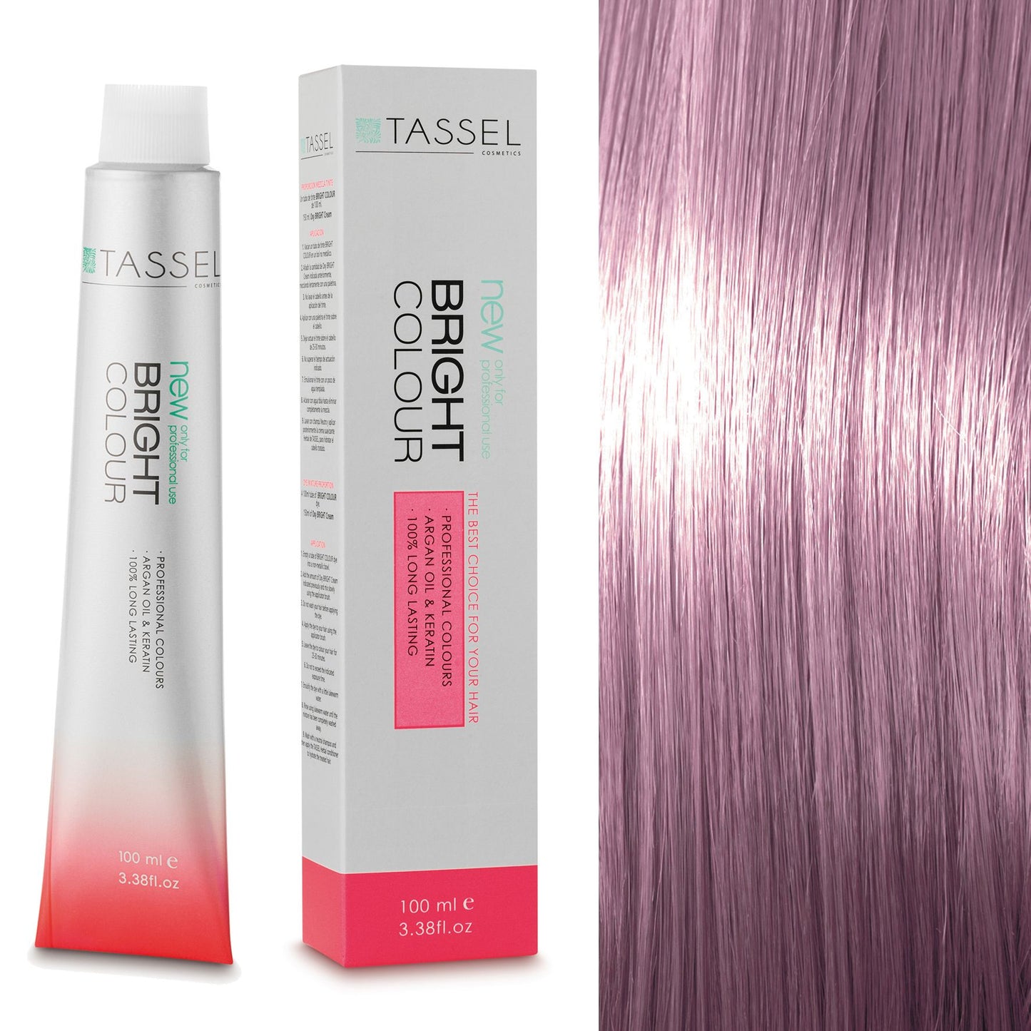BRIGHT COLOUR Nº0.21 LAVANDA