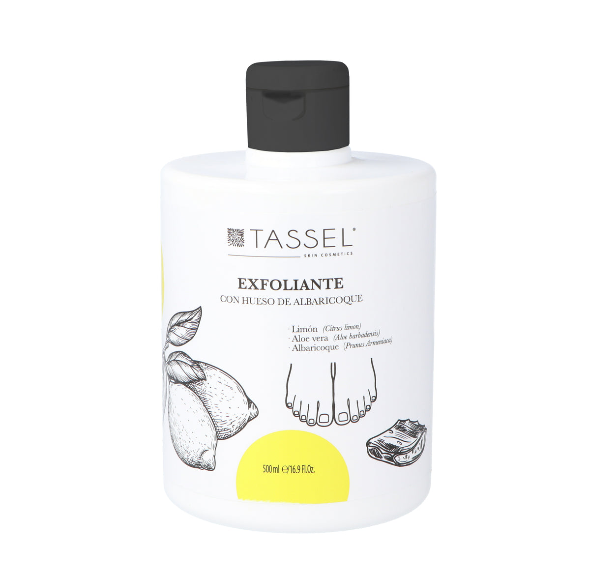 EXFOLIANTE TASSEL PIES 500 ML