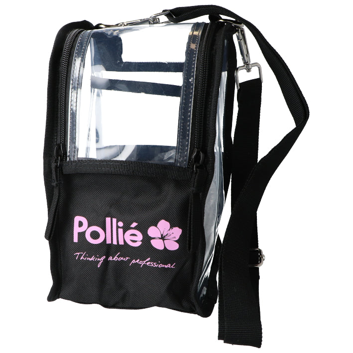 BOLSA DE MAQUILLAJE TRANSPARENTE