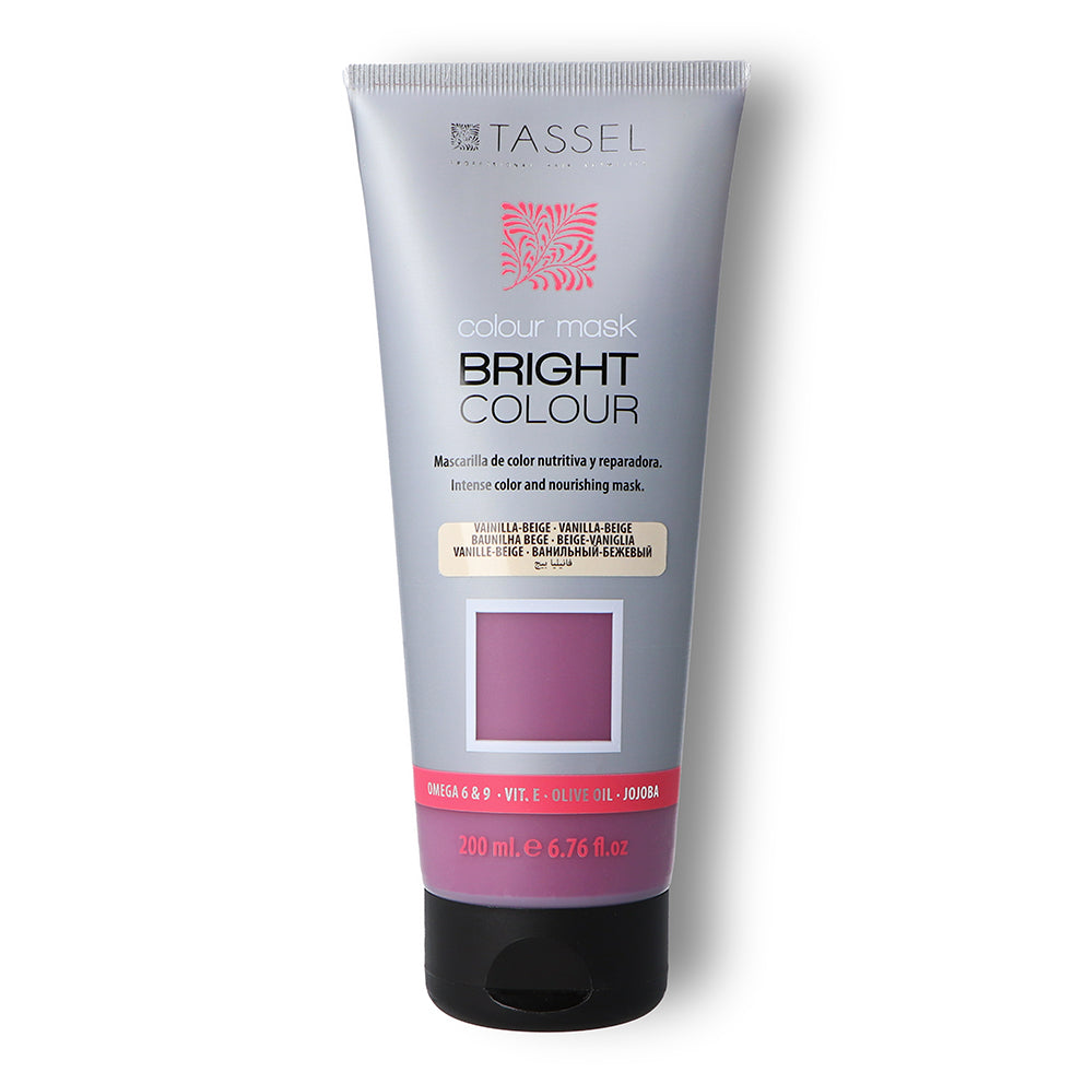 TASSEL MASCARILLA COLOR VANILLA BEIGE ROSÉ 200 ML
