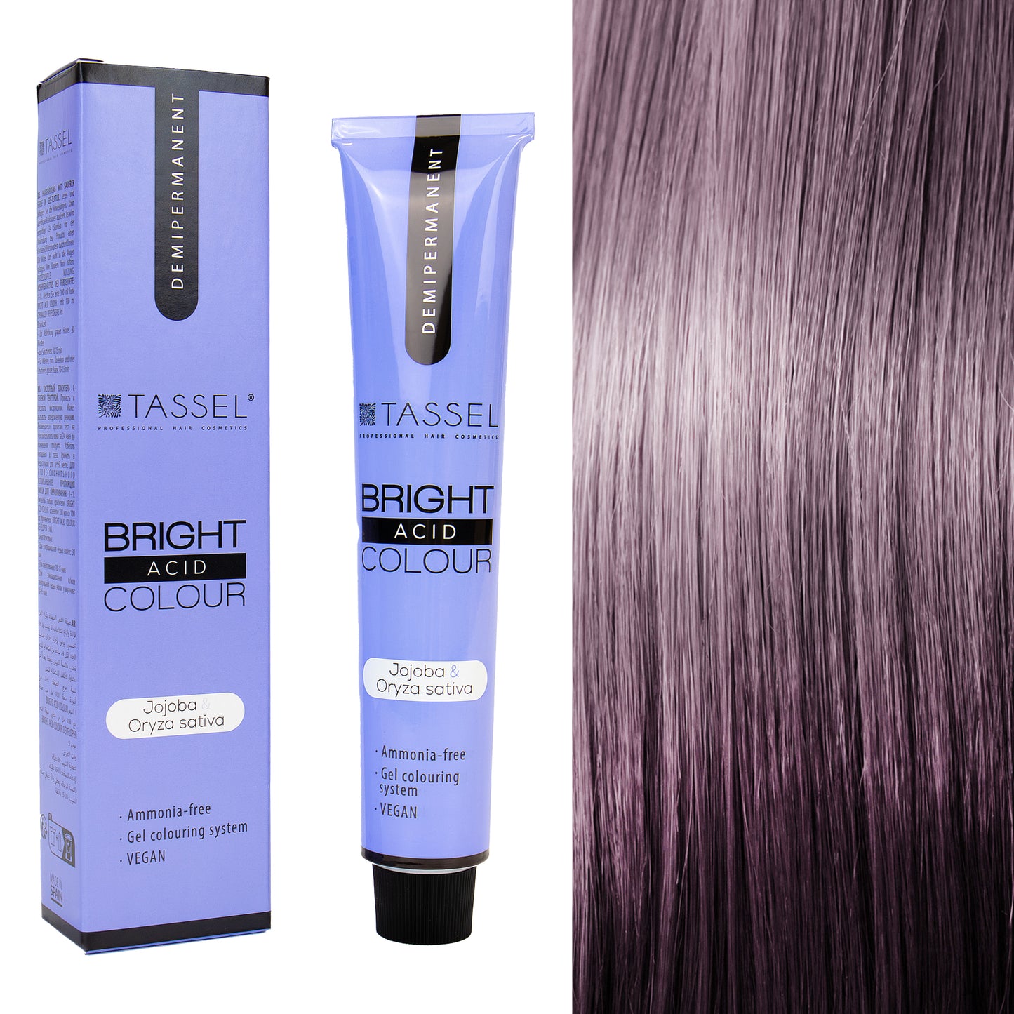 BRIGHT ACID COLOUR Nº9L 100 ML