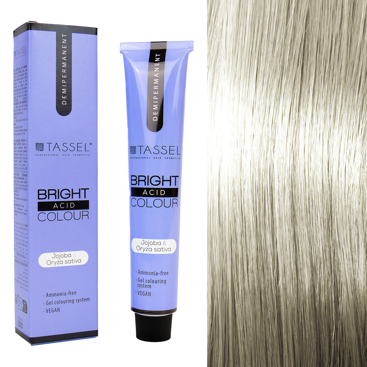 BRIGHT ACID COLOUR Nº0.00 100 ML